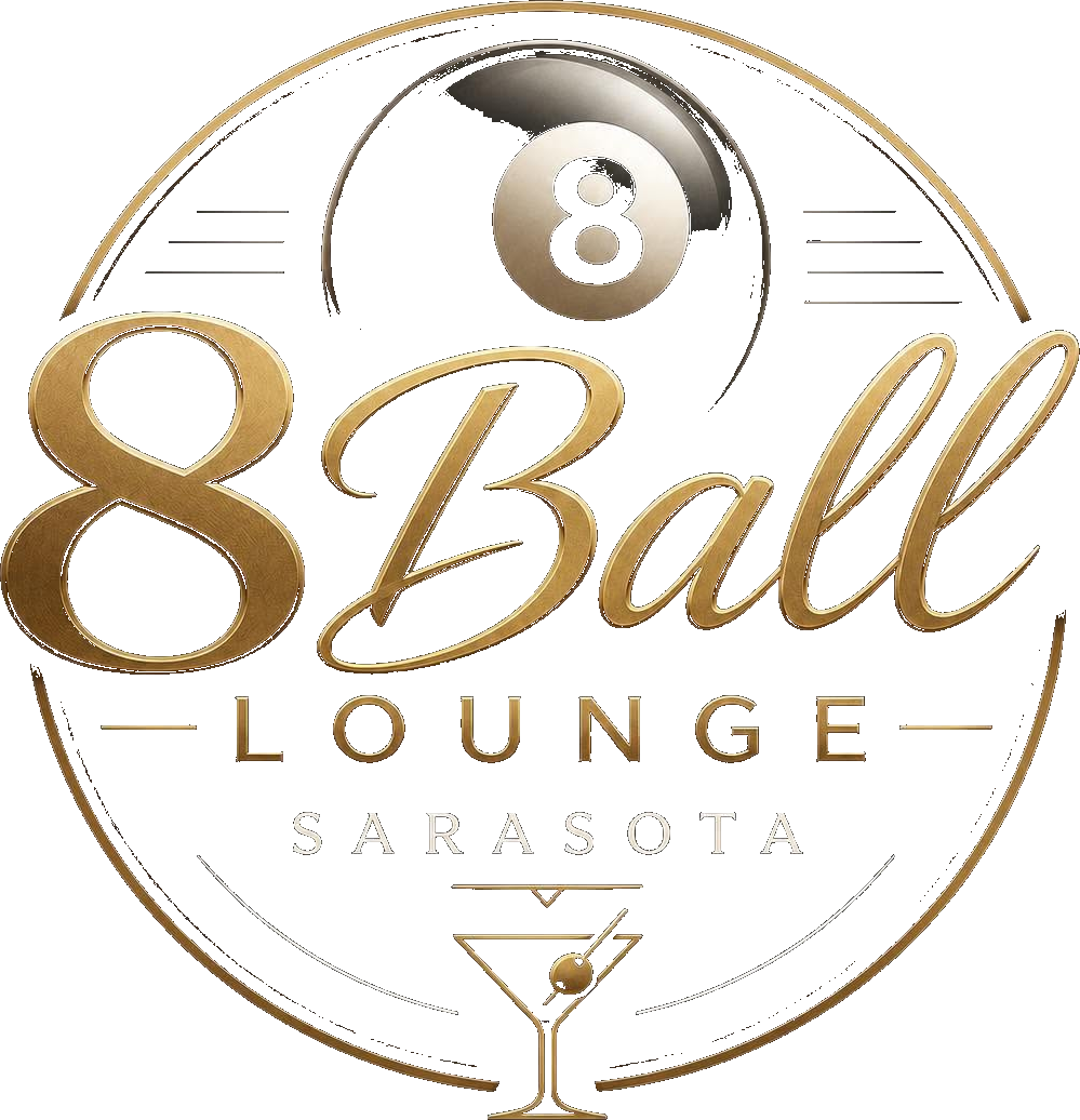 8 Ball Lounge Sarasota logo